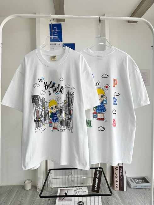 Basic Printed T-Shirts